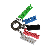 Custom Name Keychains